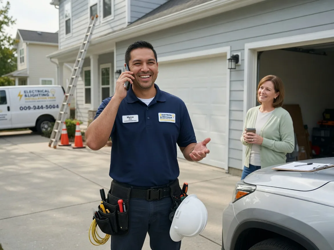 Licensed Electrician Mcleansboro, IL FAQs